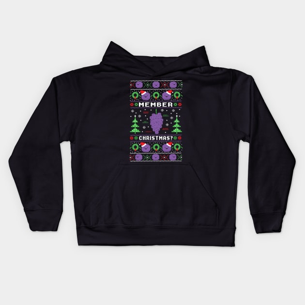 Member Christmas? Sweater Kids Hoodie by chrisraimoart